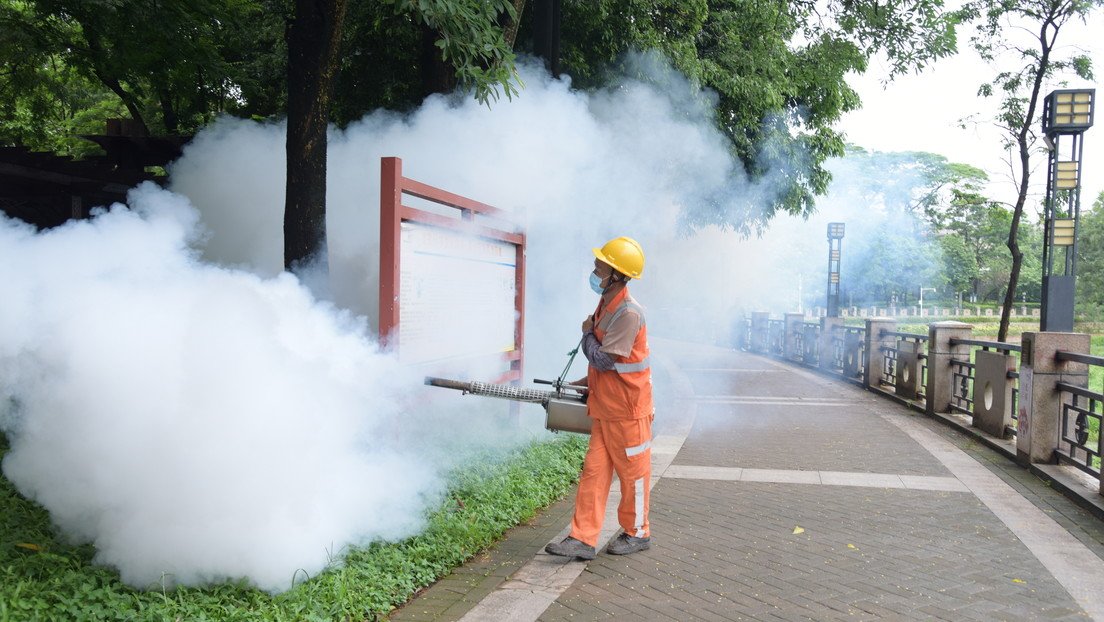 los mosquitos acabando en china