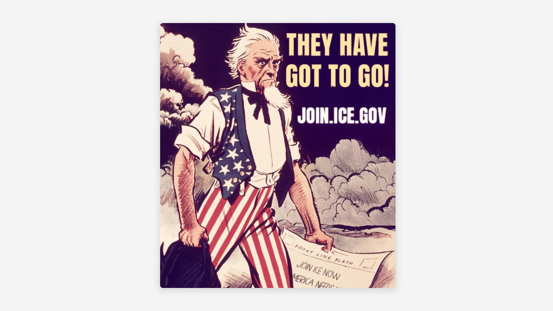 “EE.UU. para los estadounidenses”: La controvertida campaña para reclutar a ‘cazamigrantes’