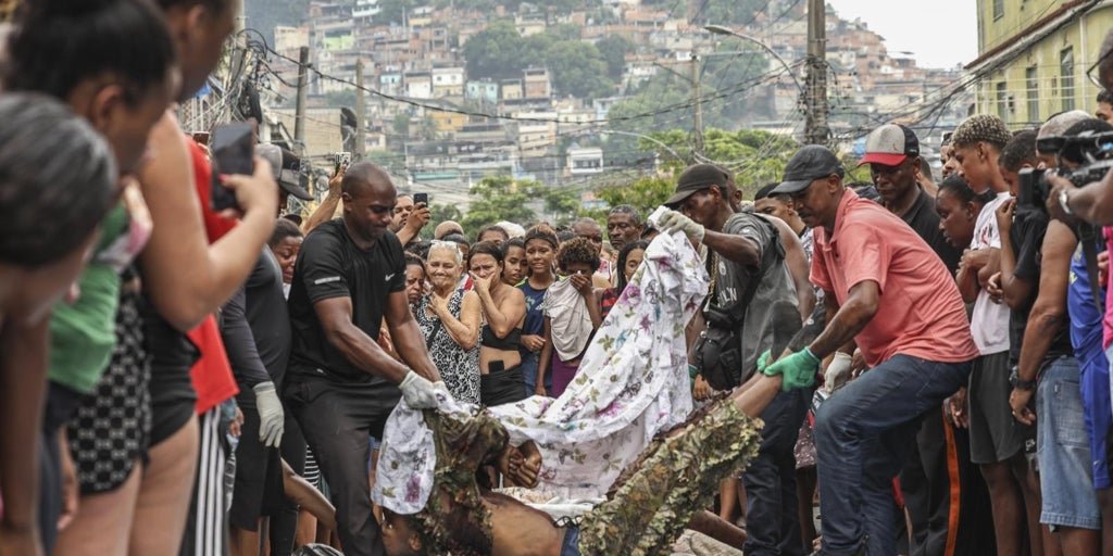 Denuncian decapitaciones y torturas en la operación policial contra el narco en Río
