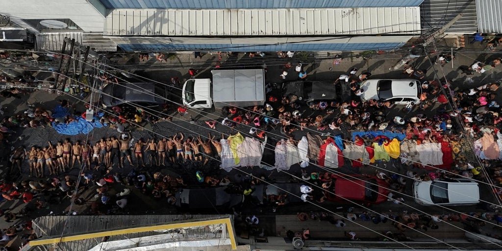 El gobernador de Río de Janeiro desata una guerra contra el narco en ausencia de Lula