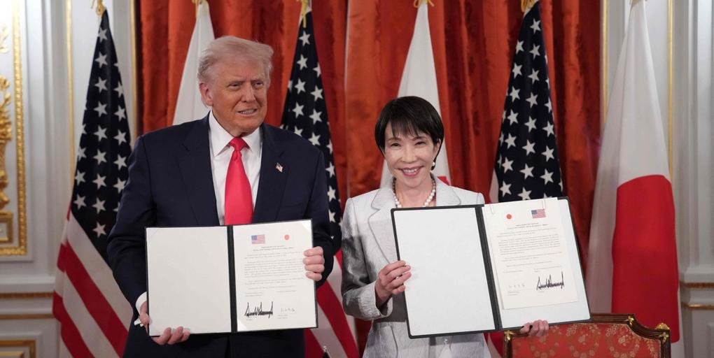 Estados Unidos y Japón presumen de «una nueva era dorada» en su alianza