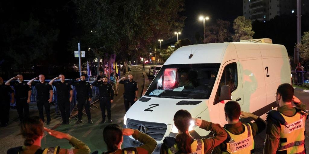 Israel denuncia que uno de los cadáveres entregados por Hamás «no es de ningún rehén»