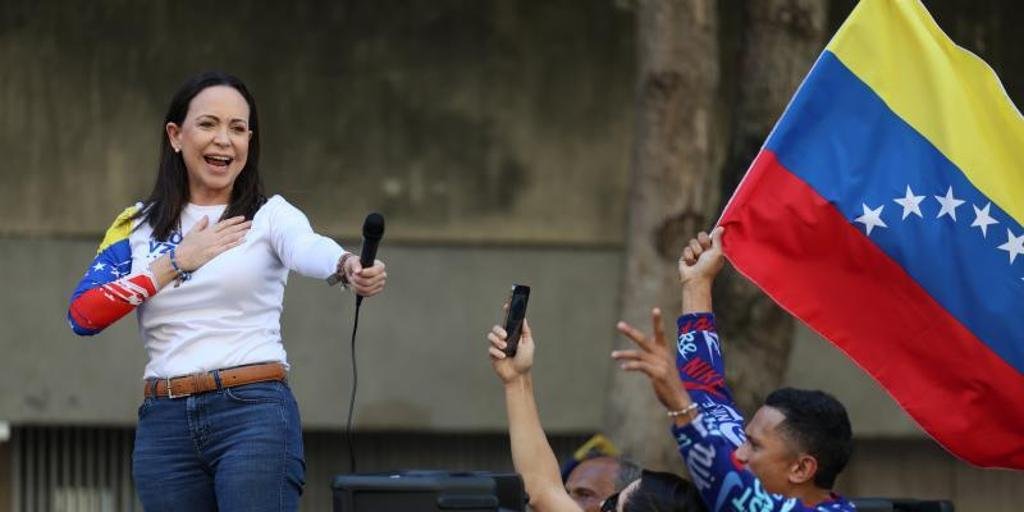 La líder de la oposición venezolana, María Corina Machado, Premio Nobel de la Paz 2025
