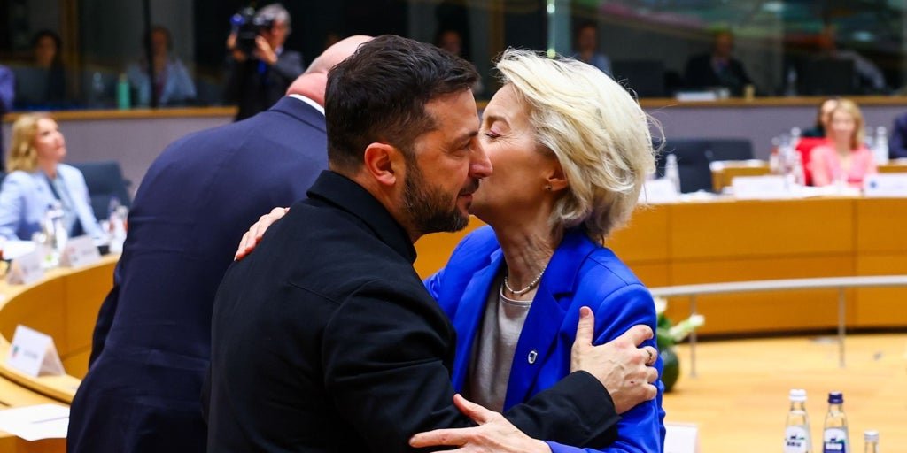 La UE aplaza a diciembre su decisión sobre los activos rusos congelados para rearmar a Ucrania