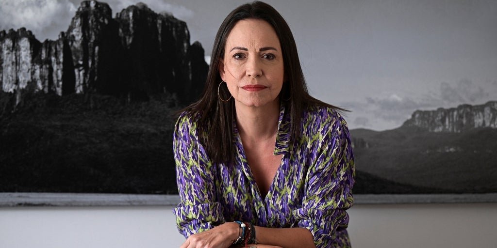 María Corina Machado: «Sólo espero que Zapatero se haga a un lado y nos permita liberar con dignidad a todos nuestros presos políticos»