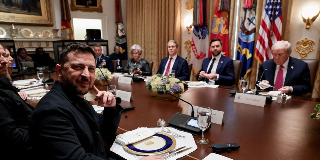 Trump se resiste ahora a dar Tomahawks a Zelenski y pide que la guerra «pare donde está»