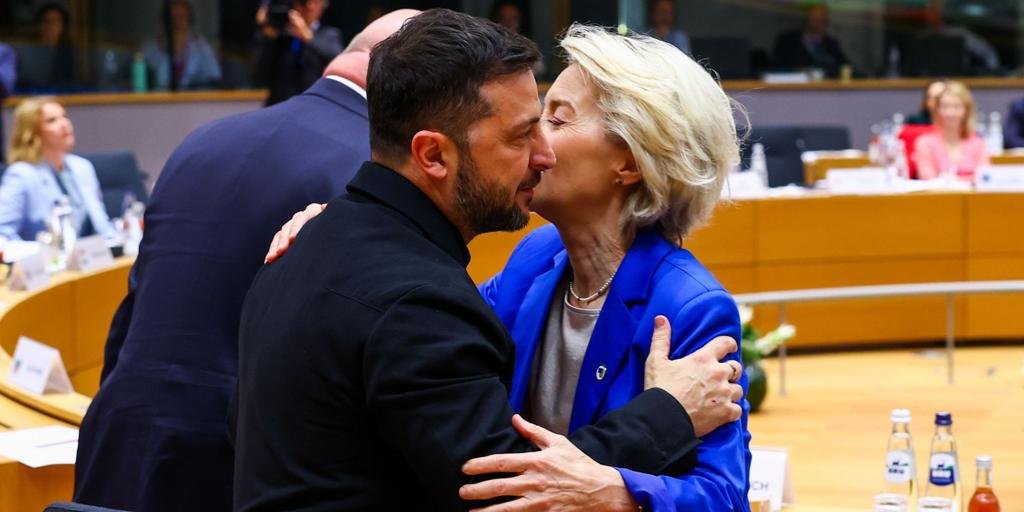 Zelenski confía en que la UE utilice los activos congelados rusos para que Ucrania fabrique sus propios misiles