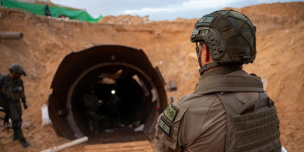 Al menos 200 milicianos de Hamás, atrapados en sus túneles bajo control de Israel