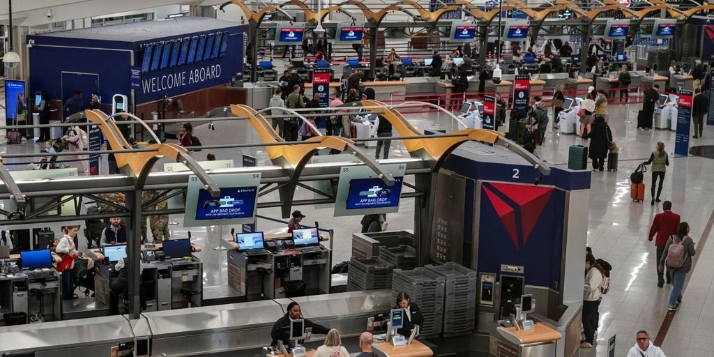 Amenaza de caos en EE.UU. por la cancelación de vuelos por el cierre del Gobierno