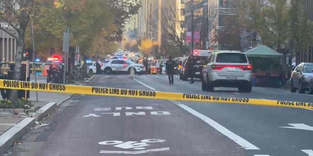 Dos guardias nacionales resultan gravemente heridos en un tiroteo cerca de la Casa Blanca