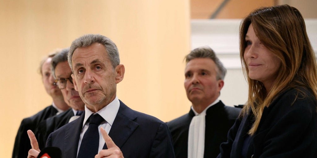 Sarkozy afrontará en libertad el rosario judicial que tiene pendiente