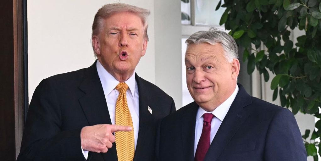 Trump abre la puerta a que Hungría se libre de las sanciones por comprar petróleo ruso