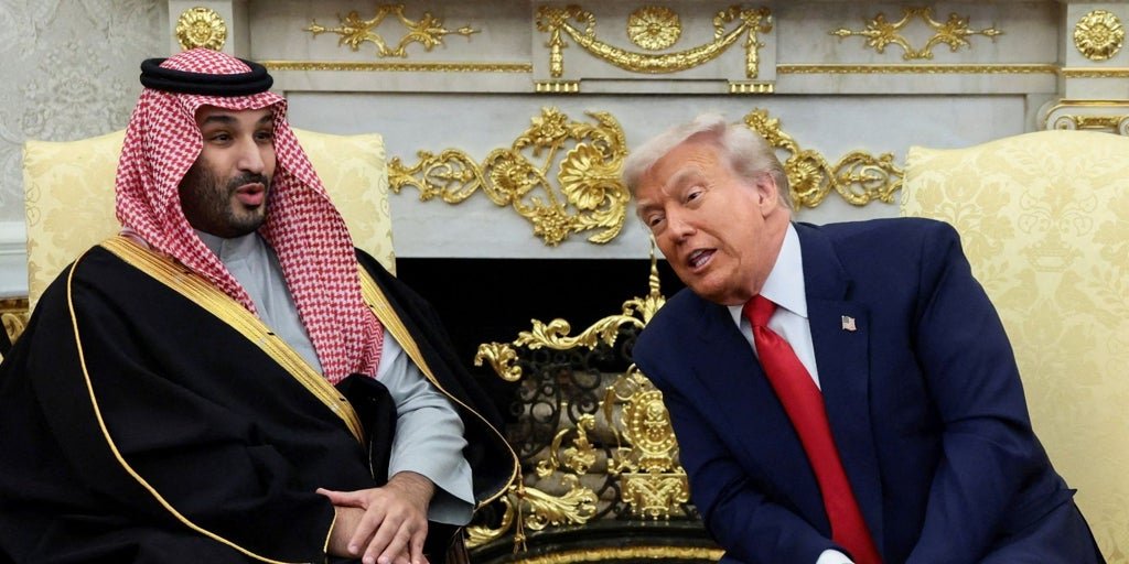 Trump rehabilita a Bin Salman y lo exime del crimen del periodista Khashoggi: «A veces ocurren cosas»