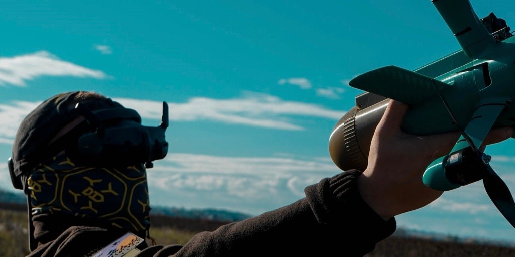 Ucrania se convierte en potencia exportadora de las armas del futuro