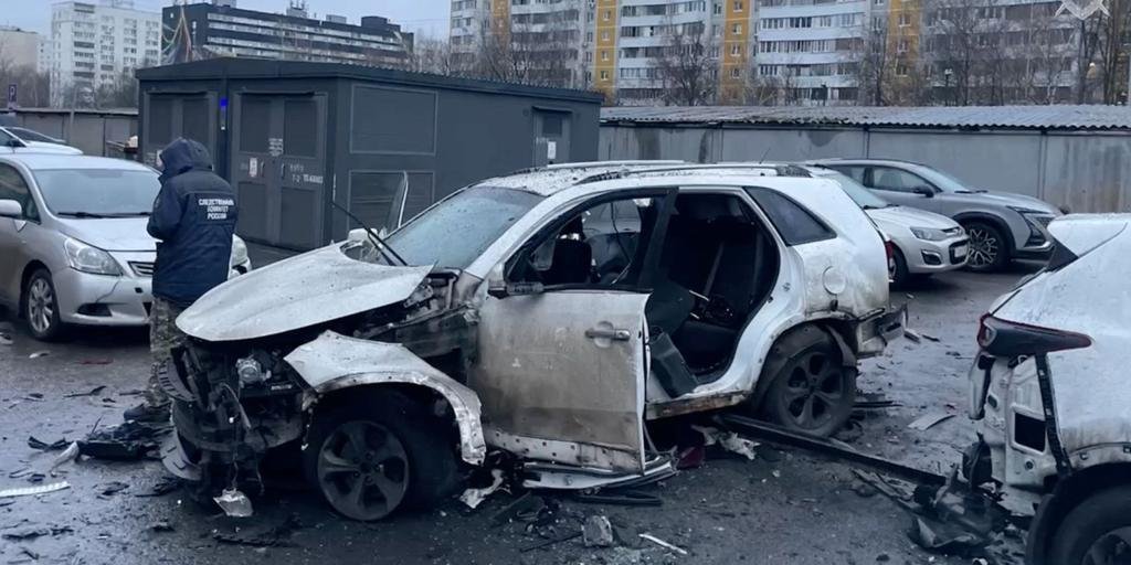 Asesinado en Moscú un general del Estado Mayor ruso con una bomba en su coche en plena negociación de paz sobre Ucrania