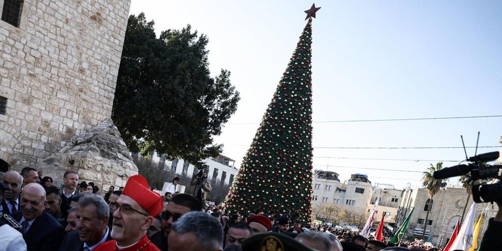 La Navidad vuelve a Belén con la tregua en Gaza