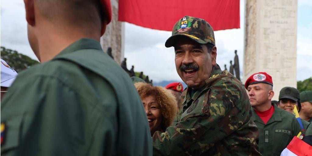 Maduro trata de negociar con Trump su salida segura de Venezuela