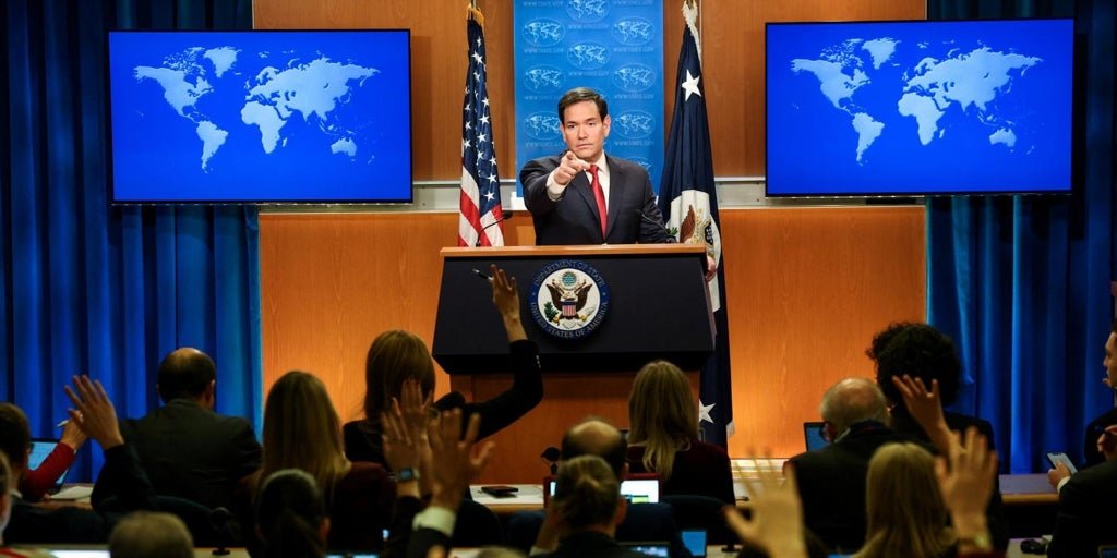 Marco Rubio: «No nos preocupa una escalada con Rusia por Venezuela»