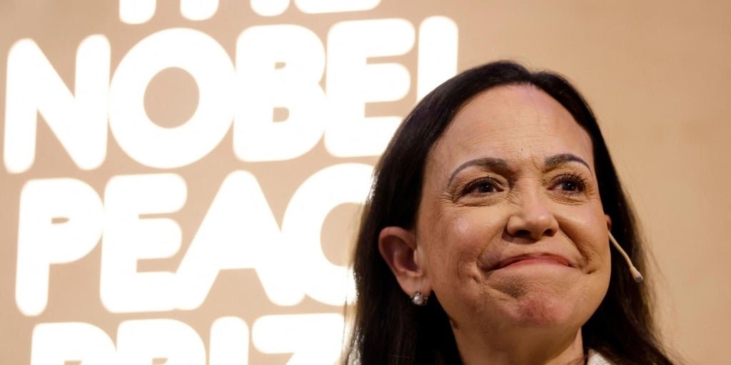 María Corina Machado: «Volveré a Venezuela cuando se den las medidas de seguridad, siga o no Maduro en el poder»