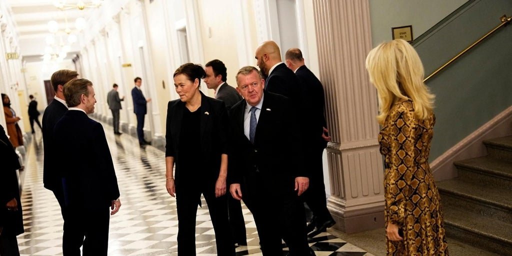 Dinamarca y Groenlandia se plantan ante el intento de anexión de Trump: «Totalmente inaceptable»