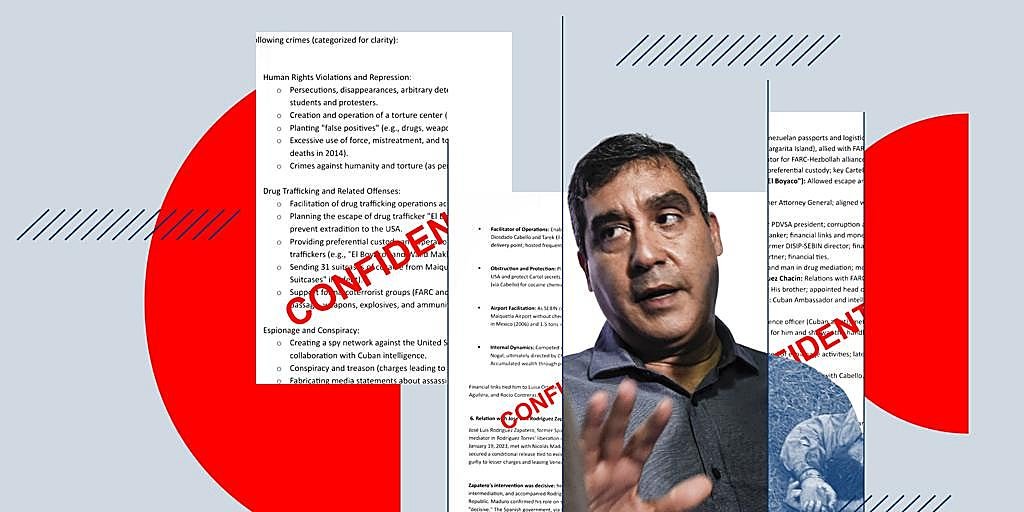 El candidato de Zapatero para el futuro de Venezuela, investigado en EE.UU. por torturas y narcotráfico