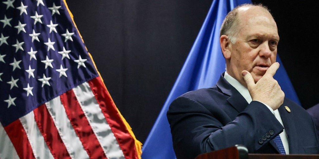 El ‘zar de la frontera’ de Trump suavizará la mano dura en Mineápolis: «Podemos hacer mejor las cosas»