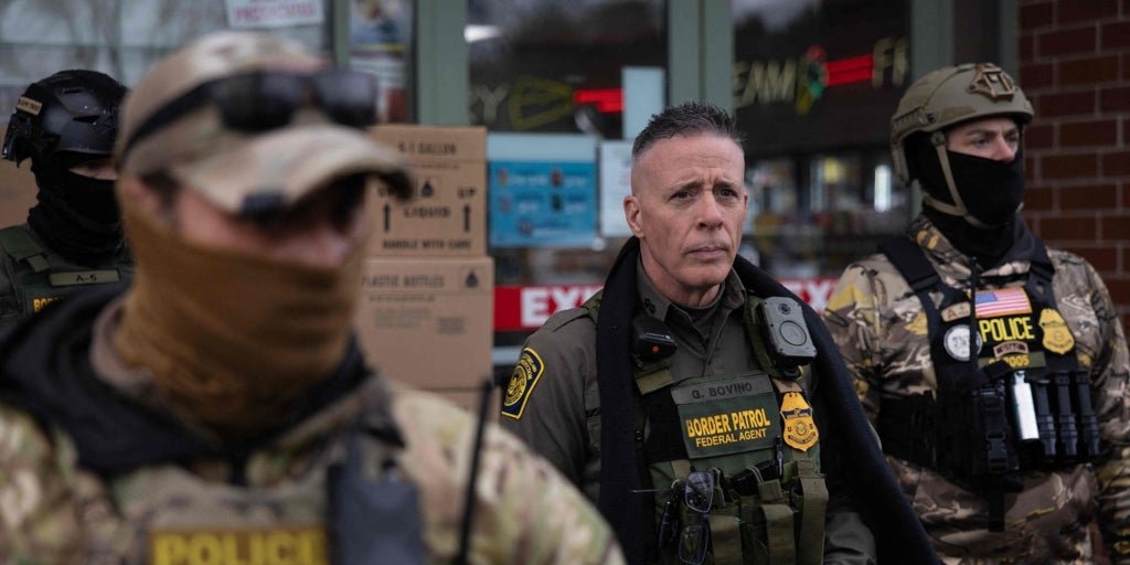 Gregory Bovino, el ‘sheriff’ del ICE que caza inmigrantes ilegales en Mineápolis