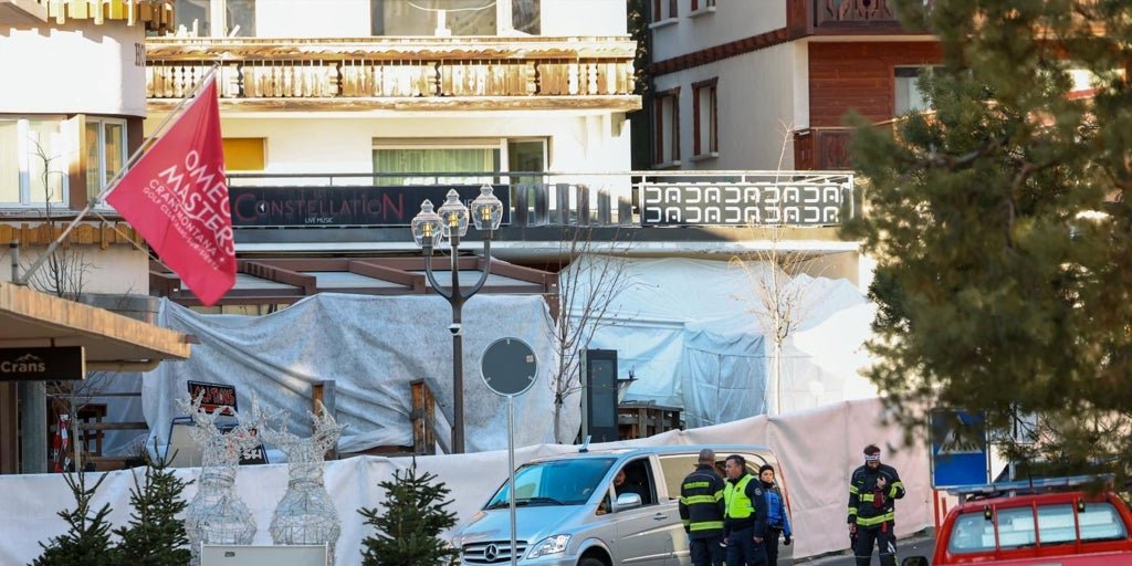 Horror y caos en el bar incendiado en Suiza: «Vi gente ardiendo de pies a cabeza, sin ropa»