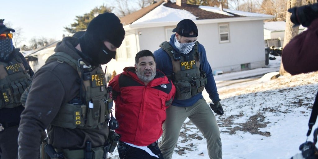 Trump dice ahora que la operación migratoria en Mineápolis será «más relajada»