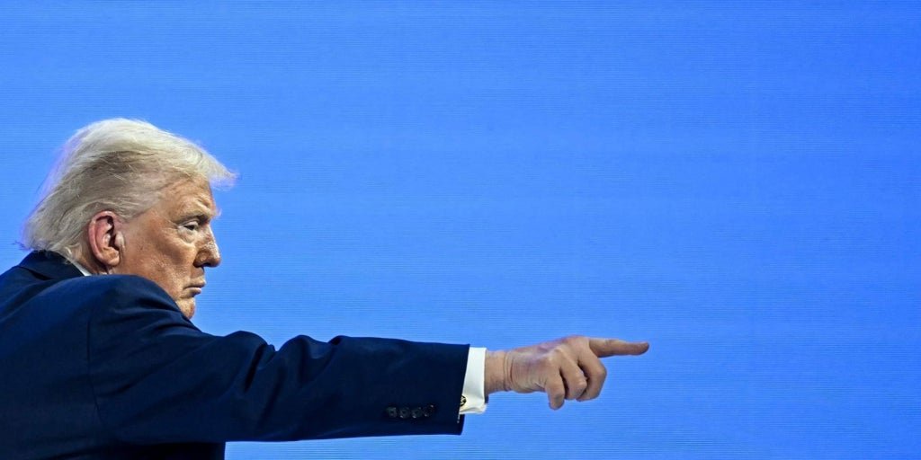 Trump, en Davos: «No usaré la fuerza contra Groenlandia»