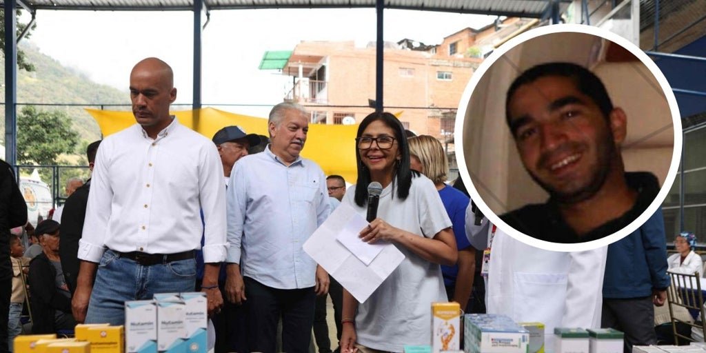 Un informe alerta a EE.UU. de los negocios millonarios de Delcy Rodríguez y su pareja en Venezuela