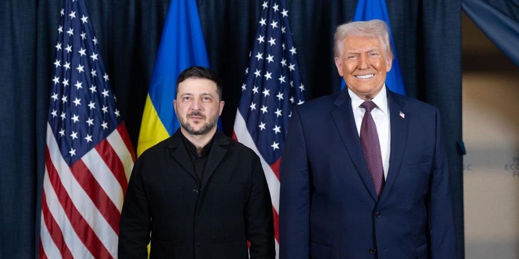 Zelenski se queja de la falta de acción de Europa en Ucrania tras verse con Trump