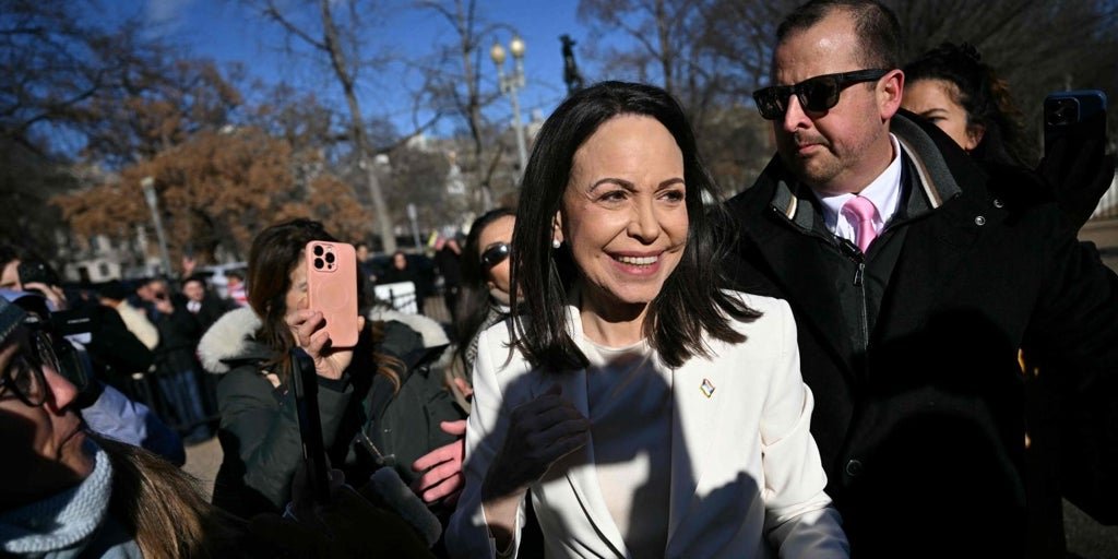 Crece en Washington la campaña contra María Corina Machado por su estrategia bipartidista