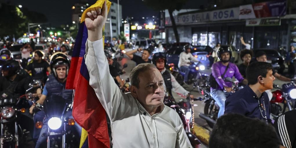 Detenido el opositor Juan Pablo Guanipa horas después de ser excarcelado por hacer declaraciones a favor de María Corina Machado