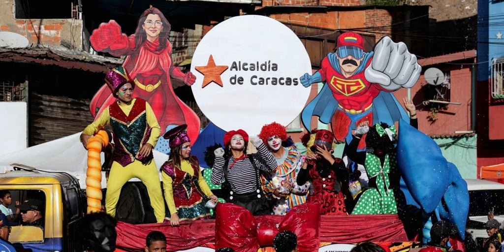 La fiesta del carnaval desplaza la urgencia del debate sobre la amnistía en Venezuela