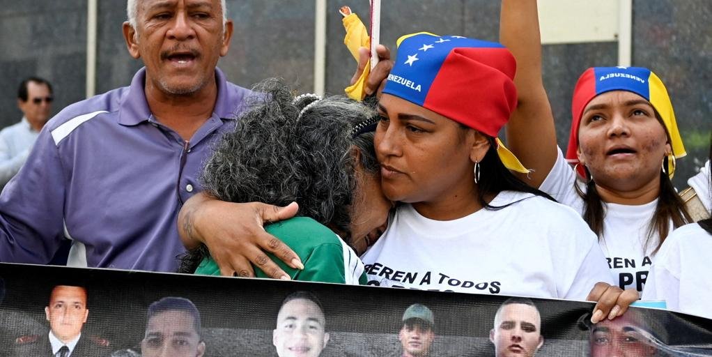 La fractura interna del chavismo y la represión retrasan la ley de amnistía