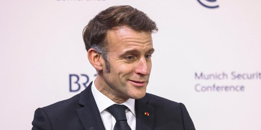 Macron reivindica el rol de Europa en las negociaciones por Ucrania: «No habrá paz sin nosotros»