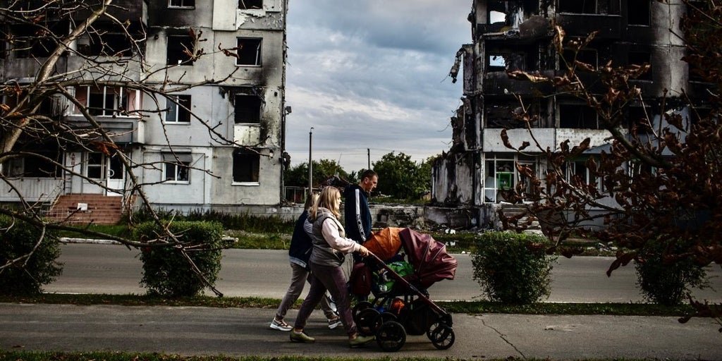 Tres muertes por cada nacimiento: la guerra de la demografía también amenaza el futuro de Ucrania