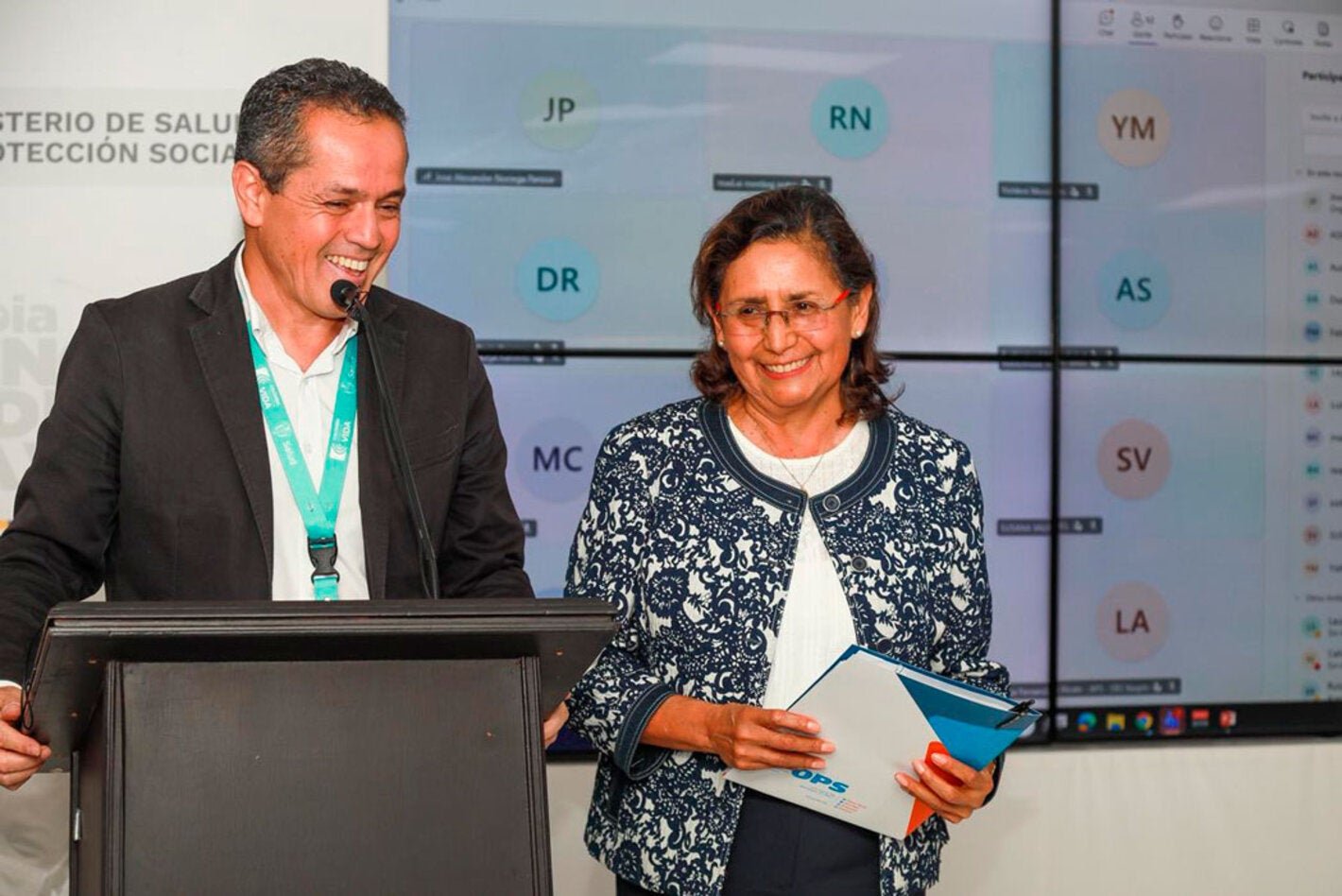 Colombia impulsa el diálogo y la colaboración para fortalecer la Atención Primaria de Salud