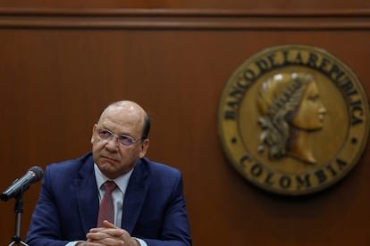 El ministro de Hacienda anuncia una ruptura de relaciones entre el Gobierno de Gustavo Petro y el Banco de la República