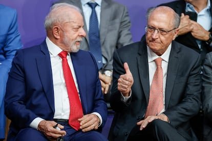 Lula confirma que Alckmin volverá a ser su candidato a vicepresidente en las elecciones