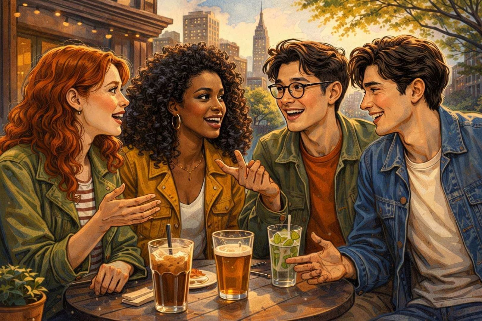 ¿Qué son los amigos? La incómoda verdad sobre la amistad que aprendemos demasiado tarde