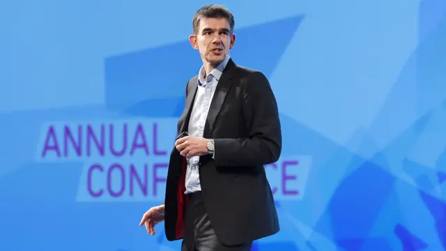Quién es Matt Brittin, el exjefe de Google al que nombraron director general de la BBC