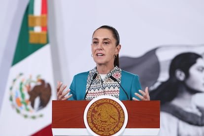 Sheinbaum asegura que se están revisando todas las instalaciones de Pemex en el Golfo de México para descartar fugas