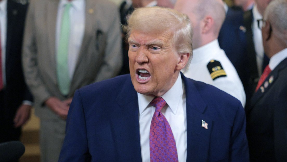“¡Dejen de hacerlo de inmediato!”: Trump dirige un mensaje a Irán sobre el estrecho de Ormuz