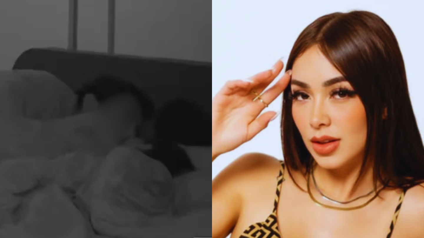 Caeli y compañero de LCDLF comparten cama y se ¿se dieron cariño en el cuarto? ¡Atrapados! VIDEO