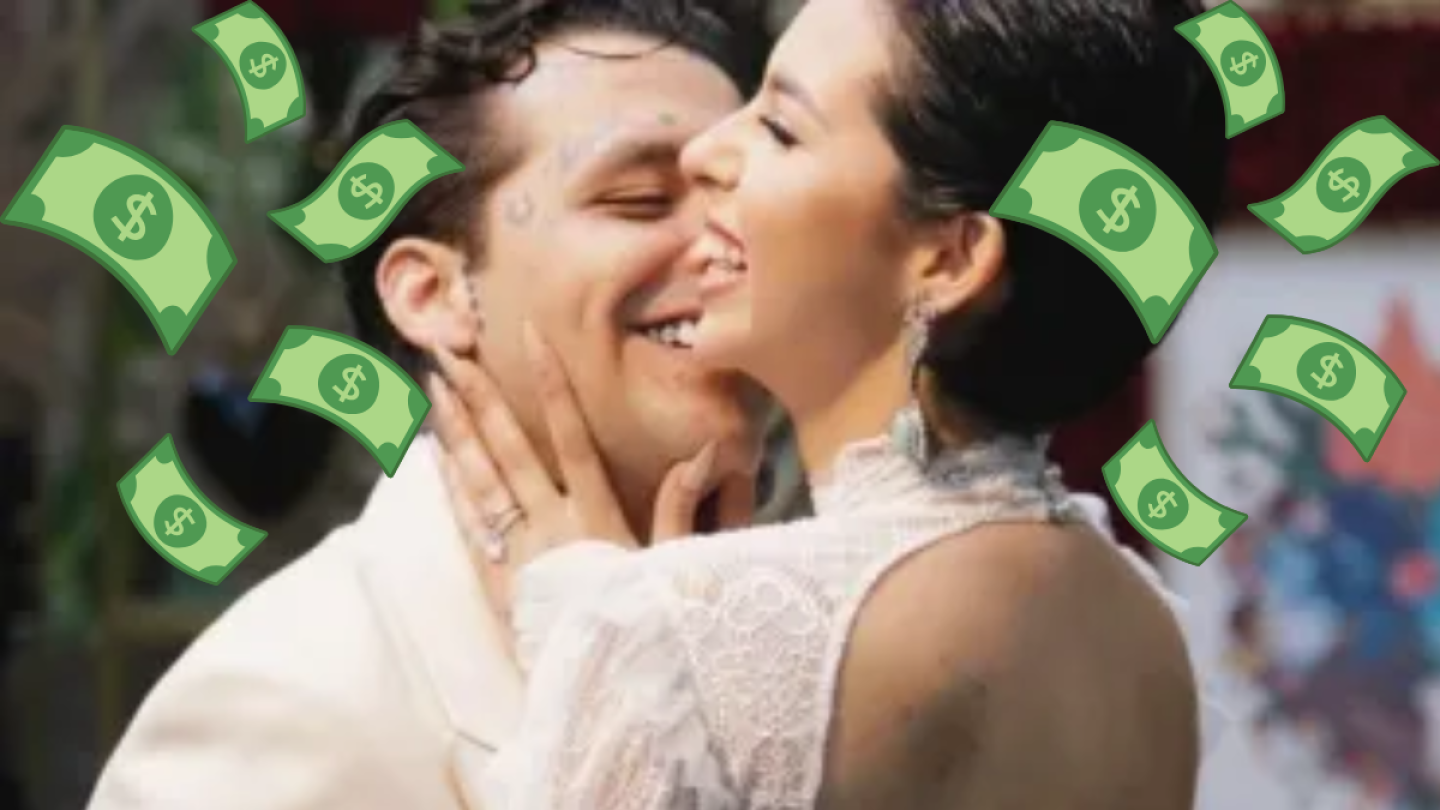 ¿Christian Nodal y Ángela Aguilar van a monetizar con su boda? Tras cancelación de concierto, surgen rumores