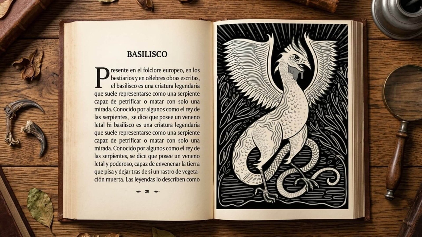Jason Lancaster, folclorista: “El bosque es el último refugio de lo sagrado y lo monstruoso en nuestra imaginación”