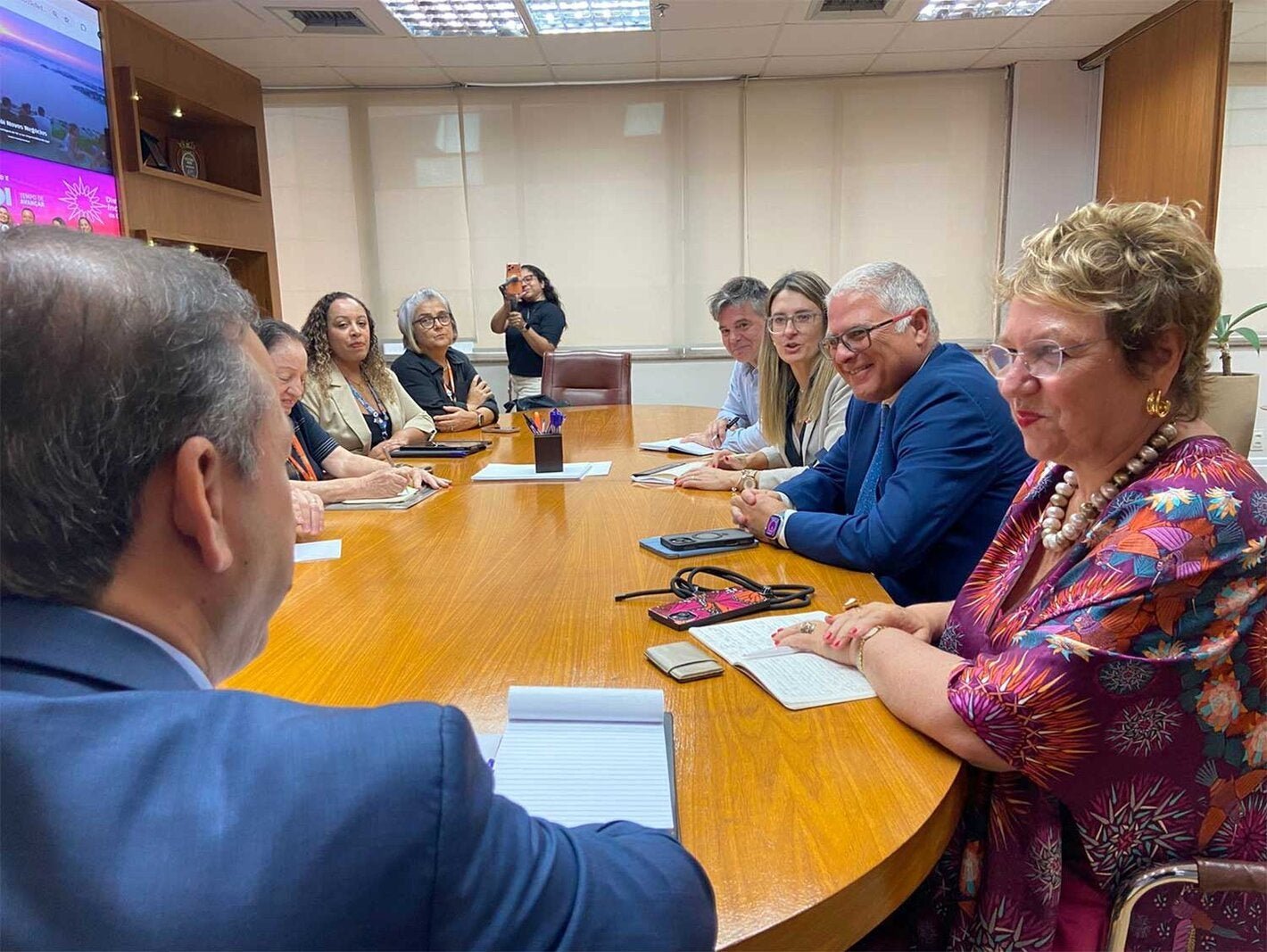 La OPS y el municipio de Niterói reafirman su alianza para avanzar en la salud pública y el desarrollo sostenible