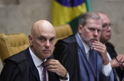 La sombra del escándalo del Banco Master pisa los talones de Alexandre de Moraes, el juez estrella de Brasil